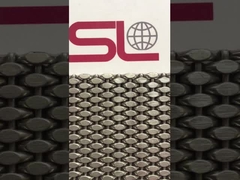 Geweven Draad Mesh Panels