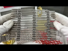 SHUOLONG Interieur roestvrij staal geweven gaas bekleding panelen anti-botsing