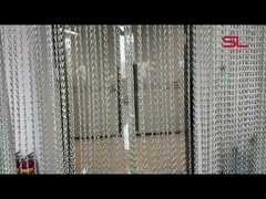 Aluminium keten vliegscherm