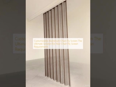 Aanpasbaar aluminium keten vliegscherm De ultieme oplossing voor uw keten vliegscherm vereisten