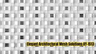 Premium architectonisch geweven gaas voor moderne interieurs XY-1513