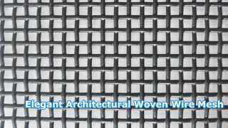 Modern architectonisch geweven gaas voor elegante interieurs XY-1593