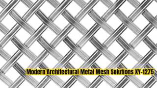Hoogwaardig architectonisch metalen gaas voor moderne designprojecten