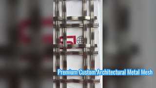 Aangepaste architectonische metalen mesh