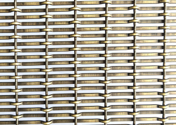 3mm Netwerk 45,7% van het Plafonds Architecturaal Metaal Openingsgebied