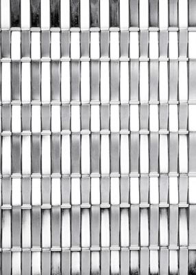Binnenlands Architecturaal Geweven het Metaalnetwerk 3.6mm Verklaarde ISO9000 van de Muurbekleding