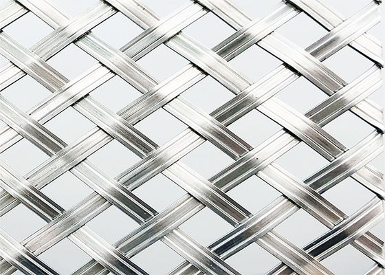 Oppoetsend Duidelijk Weefselroestvrij staal Architecturaal Mesh Length 30m