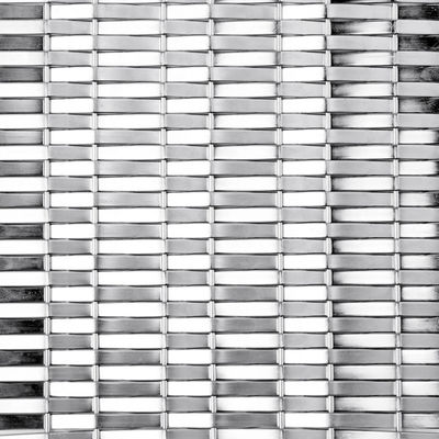 Roestvrij 30m100m Decoratief Staal Mesh Polishing Surface Treatment
