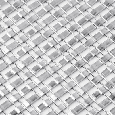 Roestvrij staalpvc bedekte Binnenlandse Draad Mesh Screen 0.52m Corrosie met een laagWeerstand