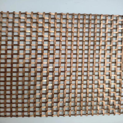 Uitstekend Messing Interieur Metalen Mesh Voor Ruimte Divider Design