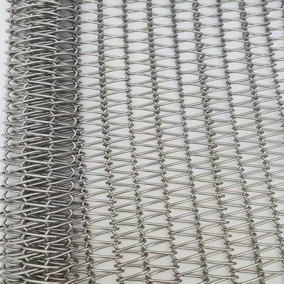 Gepersonaliseerde kleur staal spiraal draadnet Lengte 1m-50m Voor decoratieve