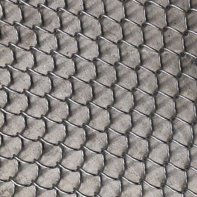 Persoonlijke lengte metalen spoel draperies voor restaurant decoraties