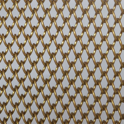 Metalen spoel draperies Metalen draadgarens / Aluminium metalen gaasgarens