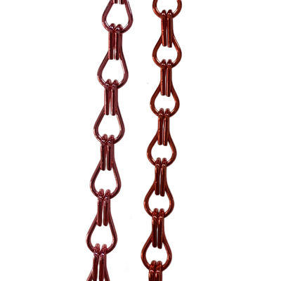 Gemakkelijk te installeren Custom Chain Link Aluminium Chain Fly Screen Perfect voor aangepaste gordijnpatronen