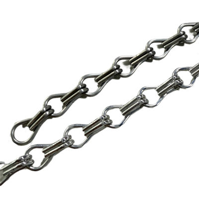 Aanpasbare aluminium keten vliegscherm met 24 mm keten afstand en accessoire rails en andere toebehoren