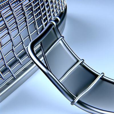 0.035 KG/M Architecturaal Geweven Draadgaas met Geanodiseerde Aluminiumlegering