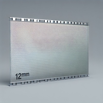 12mm architectonisch gordijn van aluminiumlegering voor gebouwgevels