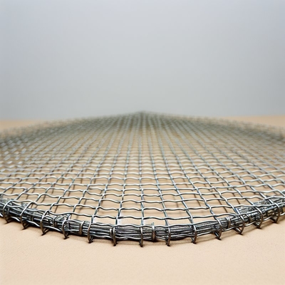 2.0mm Draaddiameter Architectonisch geweven draadnet voor tuinlandschappen