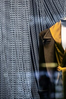 Aluminium keten vliegscherm met 60% open gebied en 1,2 mm draaddiameter voor herbruikbare insectenbescherming