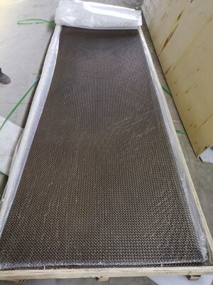 Architectonisch metalen gaas op maat van de breedte Poets perfect voor gevel bekleding binnenmuren en plafond panelen