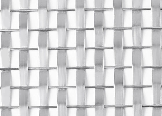 Het binnenlandse Netwerk van het Roestvrije staalmesh for architectural woven wire van de Ontwerp Decoratieve Draad