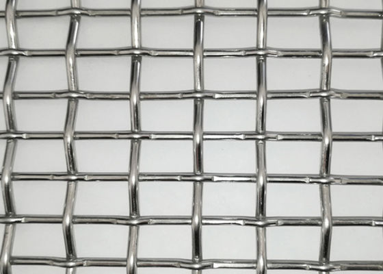 SHUOLONG de Golfplaatdraad Met platte kop Mesh Door Panels Heat Resistance van het weefselslot