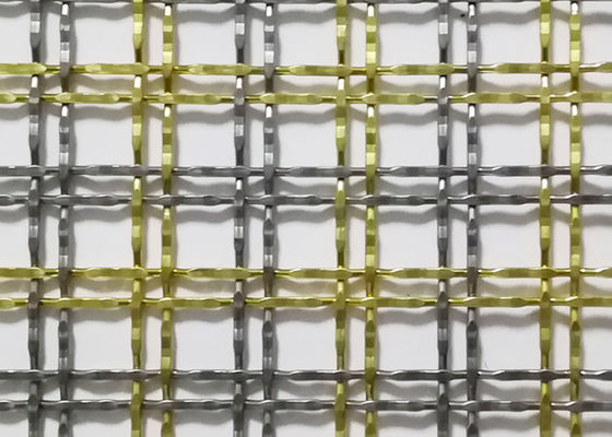 3.3mm 30m Antiek het Netwerktraliewerk van de Messings Decoratief Geweven Draad voor Kabinetsdeuren