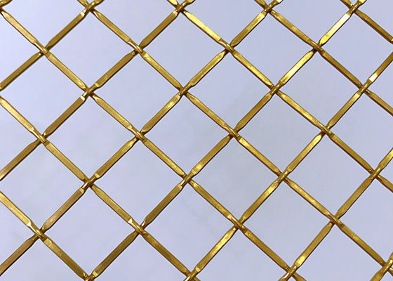 1.5m PVD Binnenlands Decoratief Draadtraliewerk voor Kabinetsdeuren