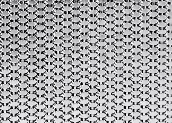 Het PVD Geweven Netwerk van het de Liftmetaal van Draadmesh panels anti fire decorative