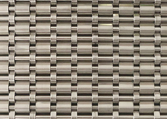 4m de Vrije Olie Geweven Bekleding van Draadmesh panels fireproof elevator door