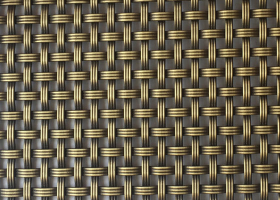 3.2mm ODM Decoratief Metaal Geplateerd Mesh Screen Wire Grille Antique