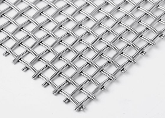 Ss304 Staal Architecturale Geweven Draad Mesh For Hotel Partitions