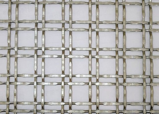 Geplooid Architecturaal Geweven Draadnetwerk SS 3.3mm voor Cabinetry
