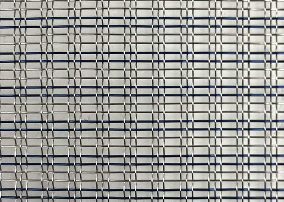 Flexibele Gekleurde Glas Gelamineerde Draad Mesh Metal Fabrics