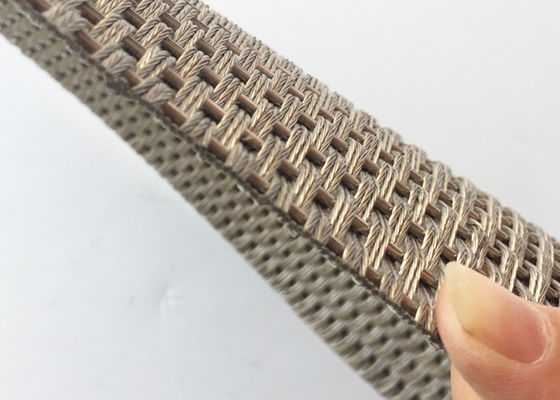 Decoratief Metaal 5m X 2.5m Roestvrij staal Architecturaal Mesh For Wall Coverings