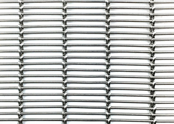 Ss316l het Geweven Architecturale Uitgebreide Metaal Mesh For Facade van de Draadkabel