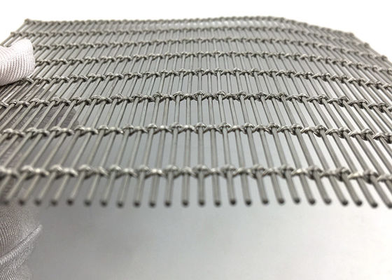 Ss316l het Geweven Architecturale Uitgebreide Metaal Mesh For Facade van de Draadkabel