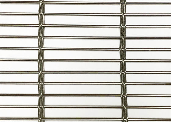 Ss316 de Architecturale Bekleding van Roestvrij staalmesh flexible builing wire facade