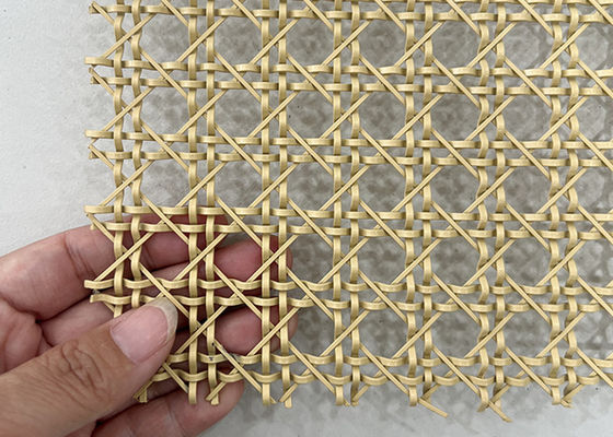 Draad van het Metaalmesh stainless steel decorative woven van de verf de Gouden Kleur Architecturale