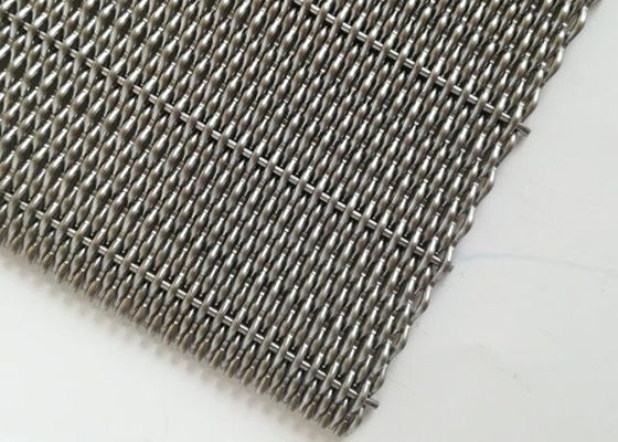 1.5m 304SS Geweven Architecturaal Decoratief Mesh For Exterior Wall Cladding