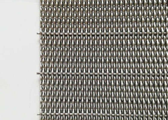1.5m 304SS Geweven Architecturaal Decoratief Mesh For Exterior Wall Cladding