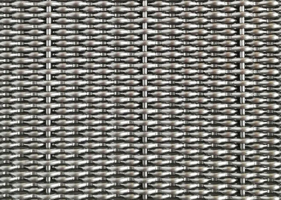 1.5m 304SS Geweven Architecturaal Decoratief Mesh For Exterior Wall Cladding