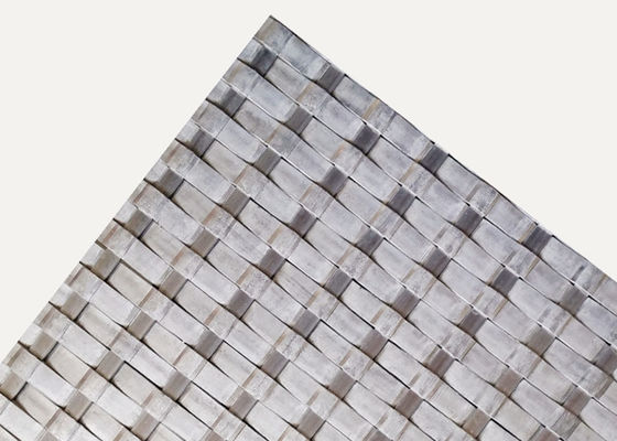 Aluminium vlak Geweven Draad Mesh Panels 3.0m voor Vuurvast Plafond