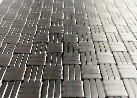 304SS 1.8mm Decoratief Geweven Staal Mesh Panels For Elevator Cab