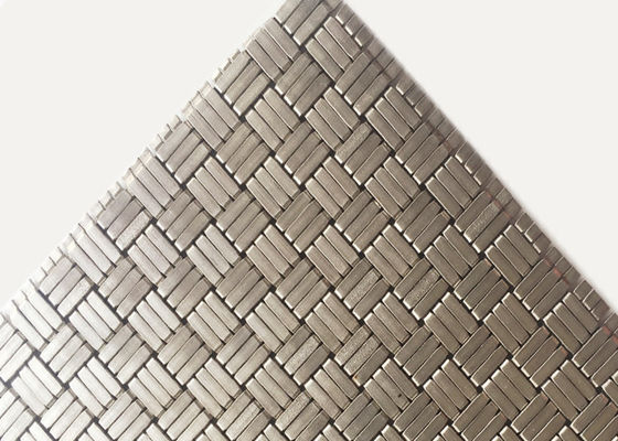 304SS 1.8mm Decoratief Geweven Staal Mesh Panels For Elevator Cab