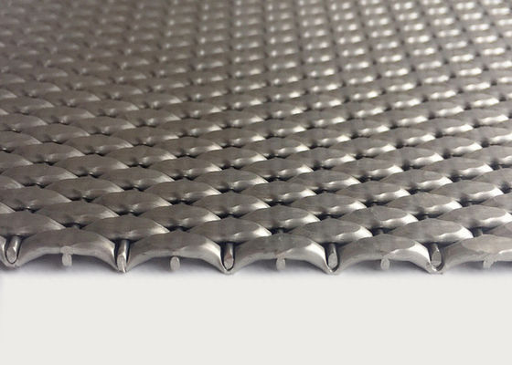 Metaal Decoratieve Geweven Draad Mesh Panels 31.5m Max Width Non Rusting