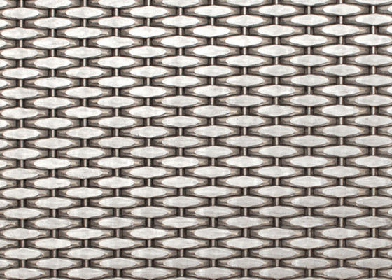 Metaal Decoratieve Geweven Draad Mesh Panels 31.5m Max Width Non Rusting