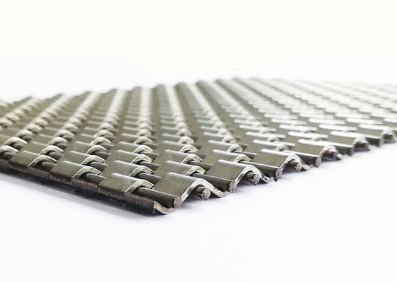 Roestvrij staal Geweven Architecturaal Draadnetwerk 4.0mm voor Liftdecoratie