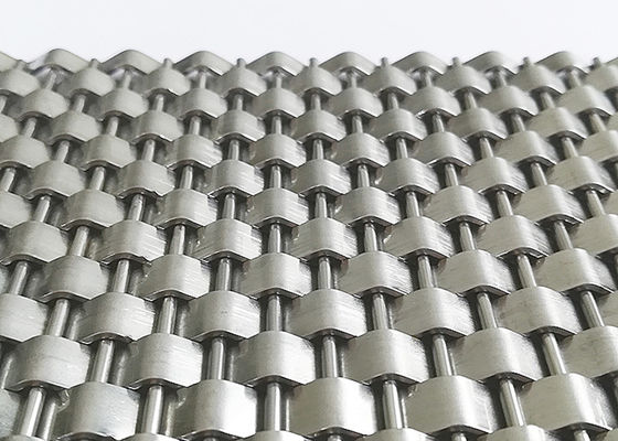 Roestvrij staal Geweven Architecturaal Draadnetwerk 4.0mm voor Liftdecoratie