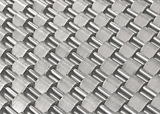 Roestvrij staal Geweven Architecturaal Draadnetwerk 4.0mm voor Liftdecoratie